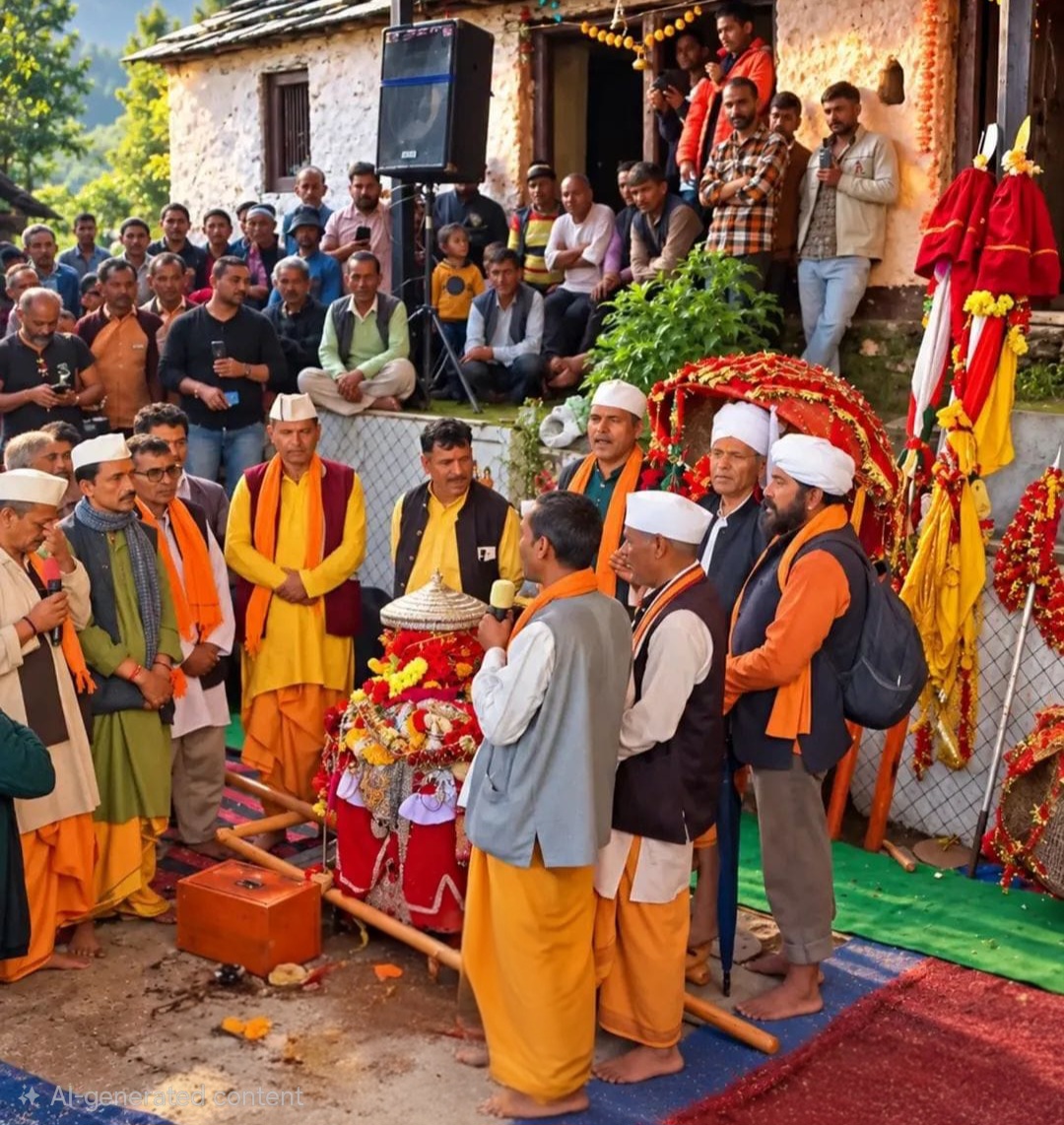 बड़ी जात में चरम पर पहुंचा उत्साह, डोलियों के साथ बढ़ता जा रहा श्रद्धालुओं का कारवां