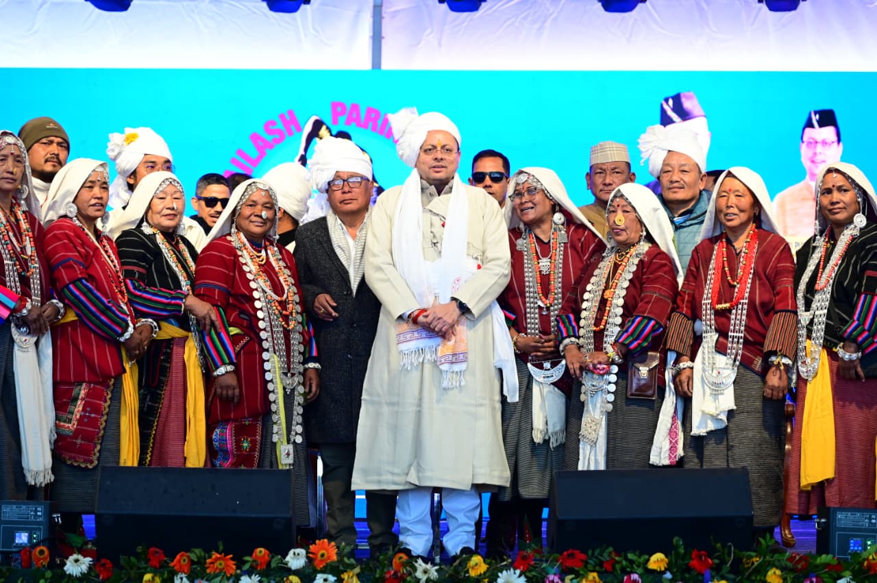 आदि कैलाश परिक्रमा रन-2.0 में पहुंचे सीएम धामी, 70 और 42 किमी दौड़ के विजेताओं को किया सम्मानित